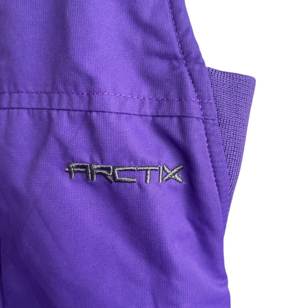 Arctix Purple Snow Bib Overalls Toddler Kids Winter Ski Snowboard‎ Pants 2T